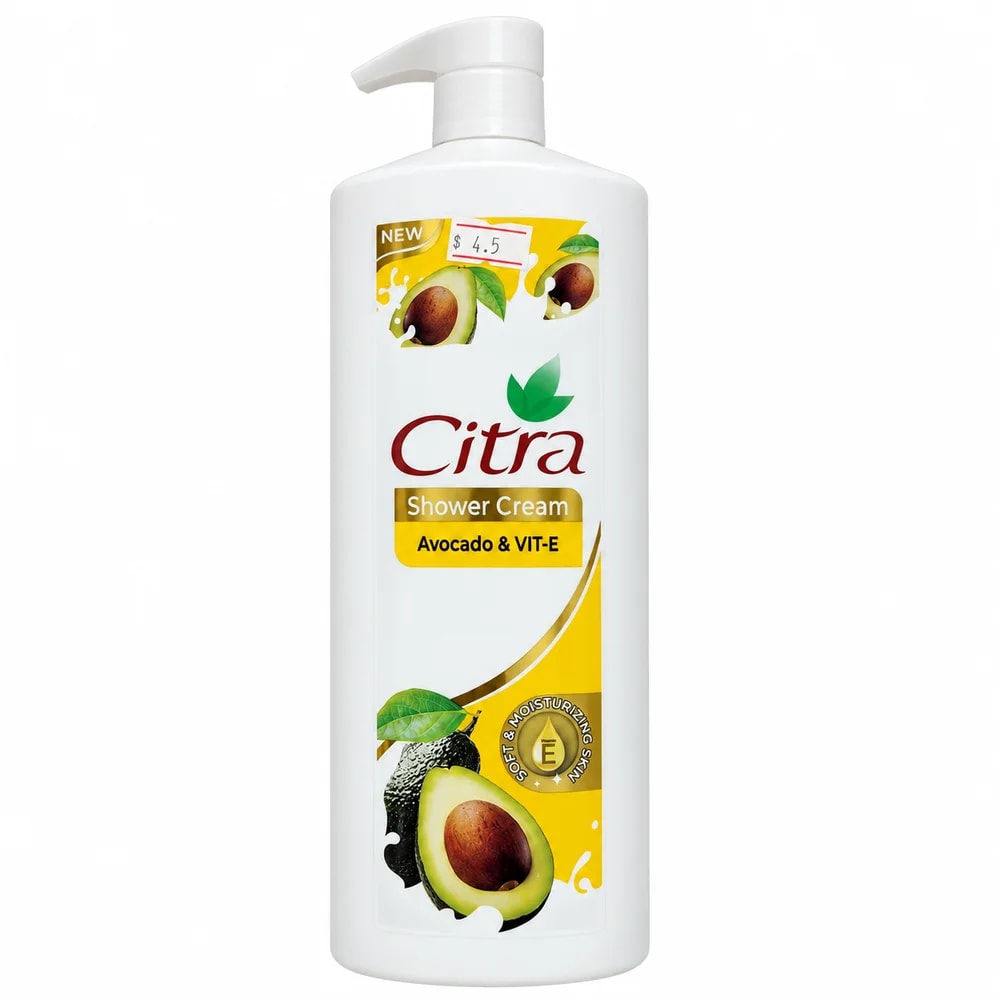 Citra Shower Cream (Avocado & Vit-E) - Pharmacy Krech hong