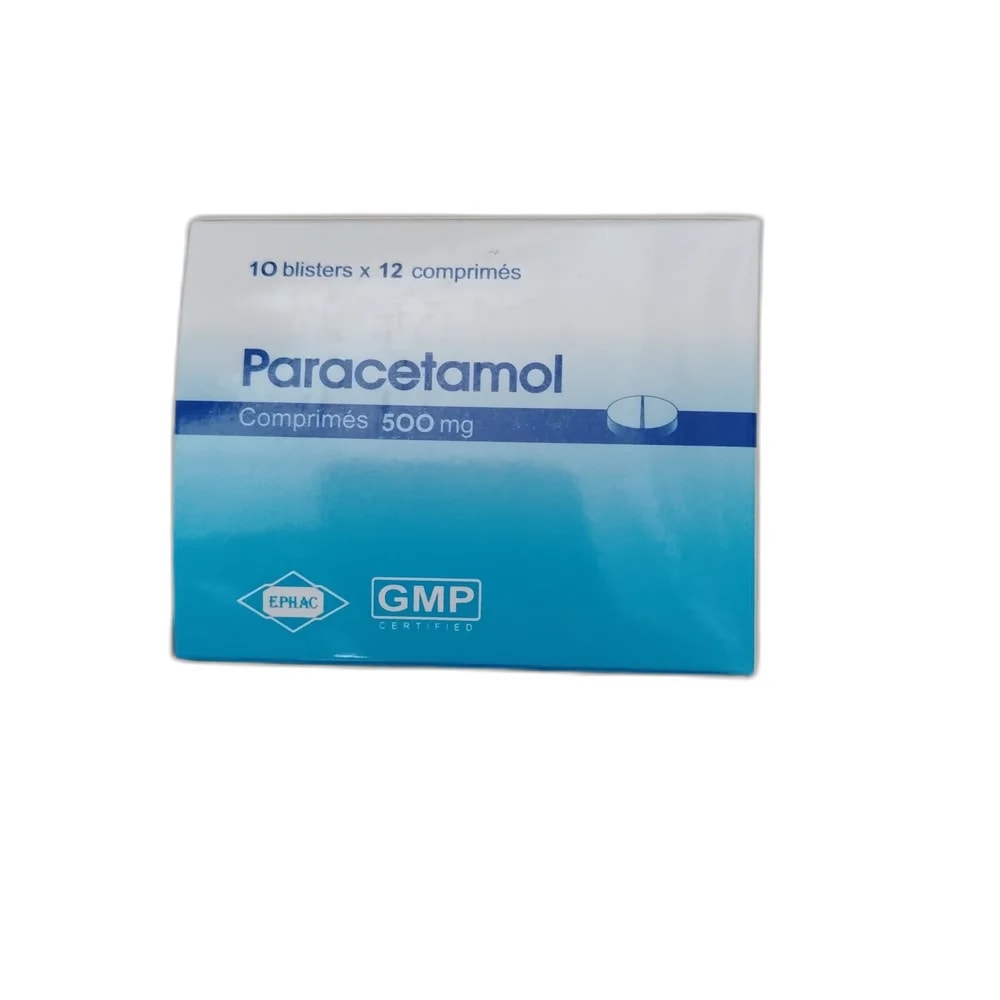Paracetamol EPHAC 500 mg - Oudom Puthik Pharmacy