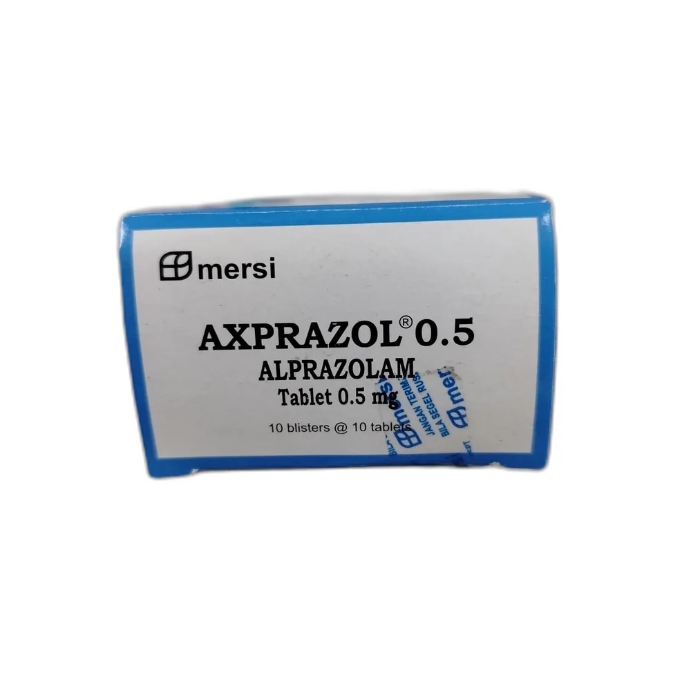 Axprazol 0.5 mg - PHARMA ASSIST PHARMACY