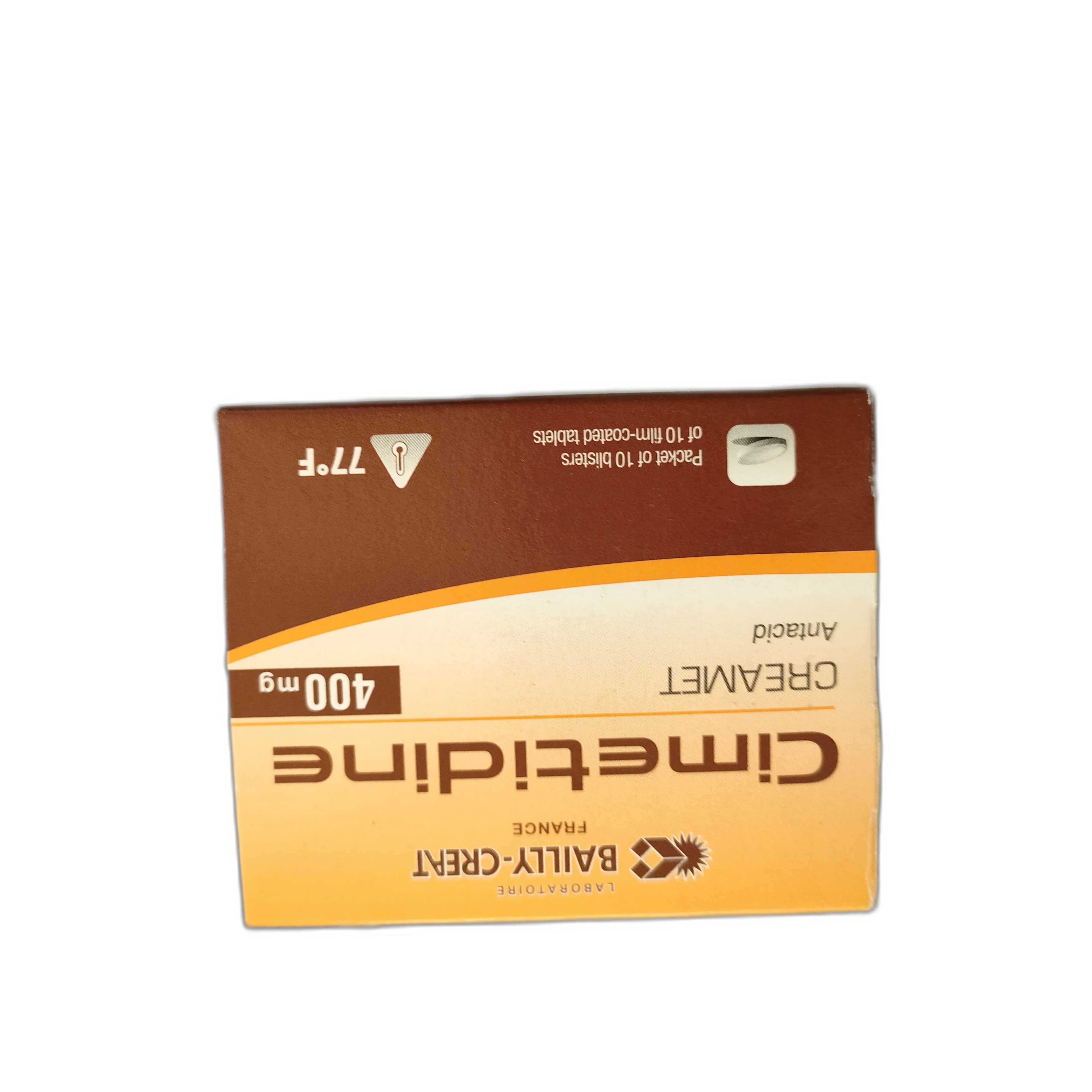 Cimetidine Creamet 400 mg 400 mg - PRONETH PHARMA PHARMACY