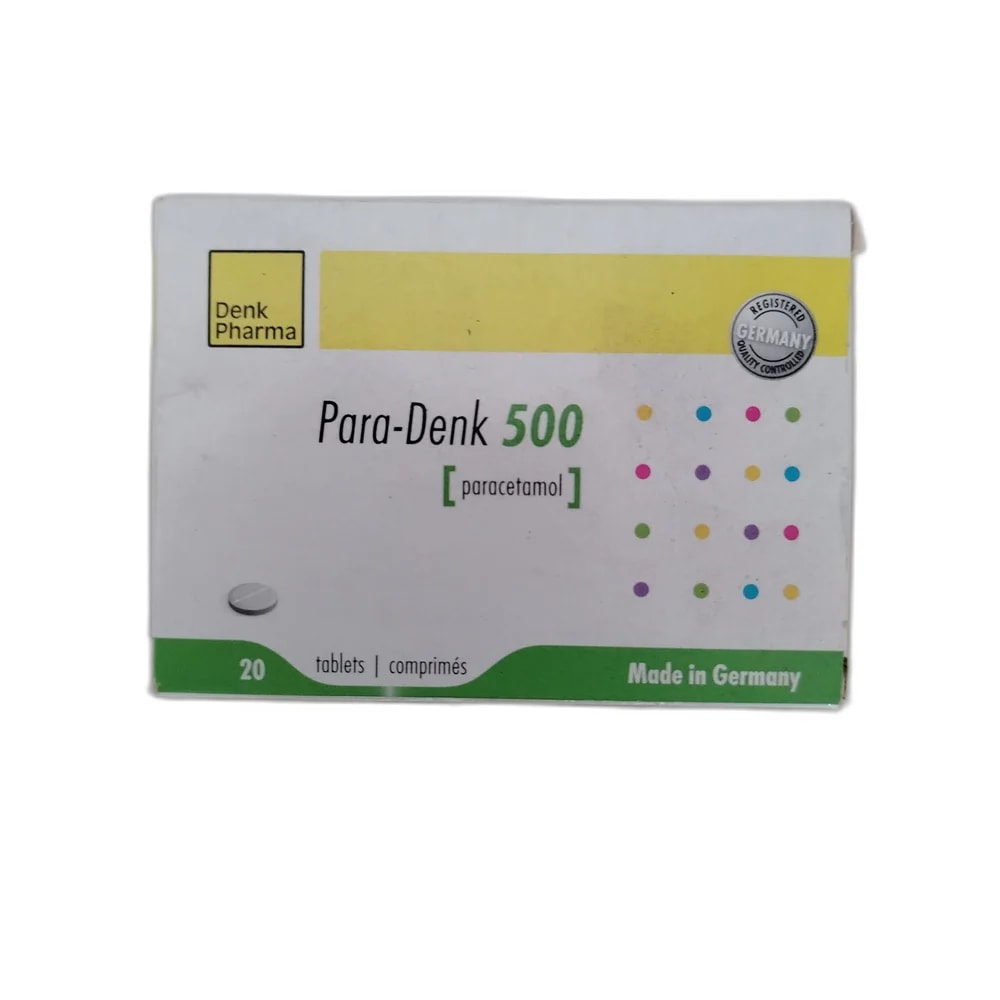 Para-Denk 500 500 mg - Oudom Puthik Pharmacy