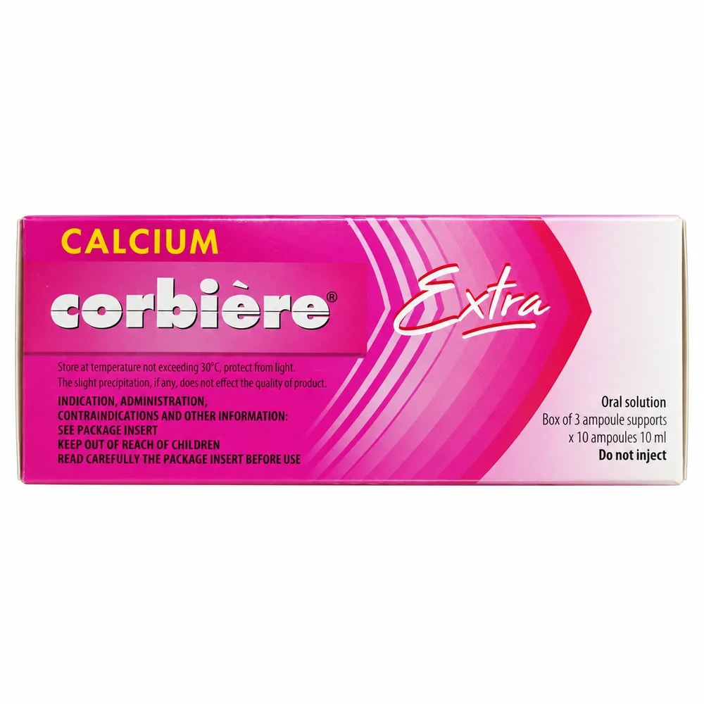 Calcium Corbière Extra 10 mL - Pharmacy Krech hong