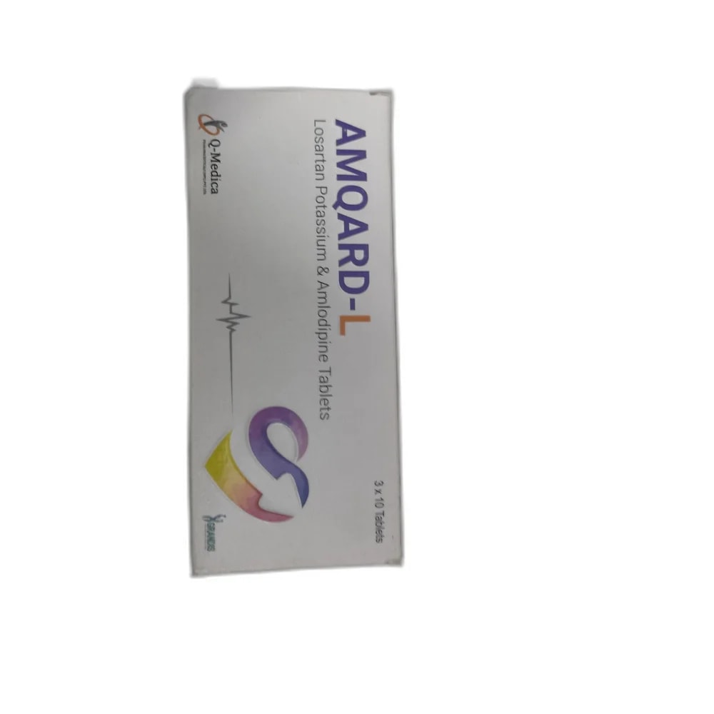 Amqard-L 50 mg / 5 mg - PHARMACIE PORNLEU PICH