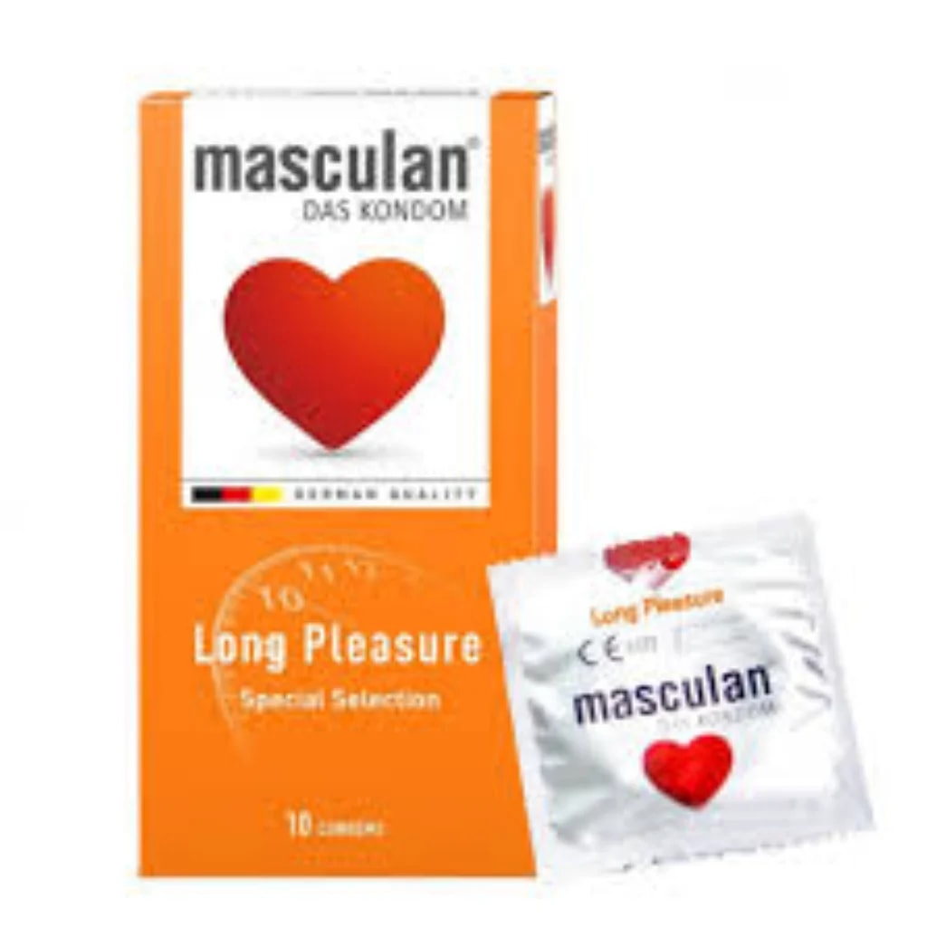 Masculan Long Pleasure Special Selection 53±2 mm width - DHOU CARE PHARMACY