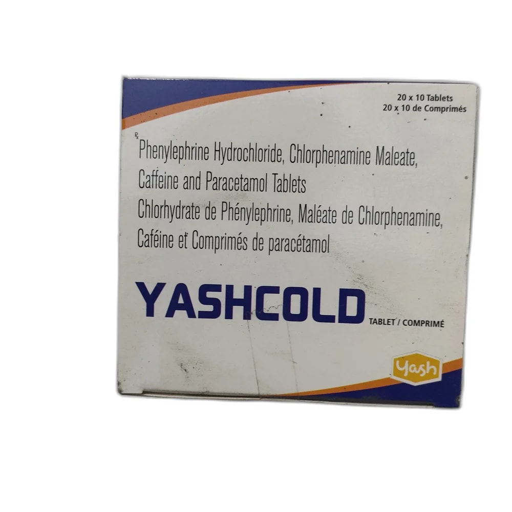 Yashcold Not available - PHARMACIE PORNLEU PICH