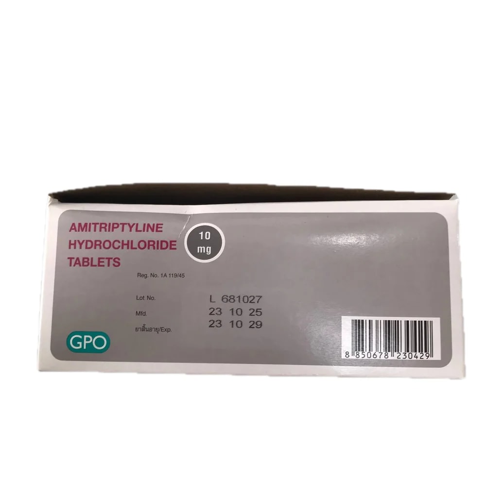 Amitriptyline GPO 10 mg - Reach Srey