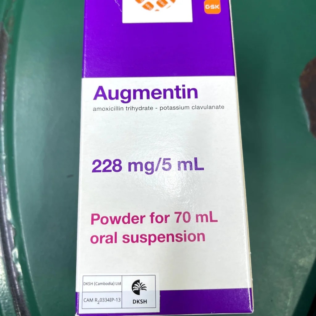 Augmentin 70ml - Pharmacy Rotha 2