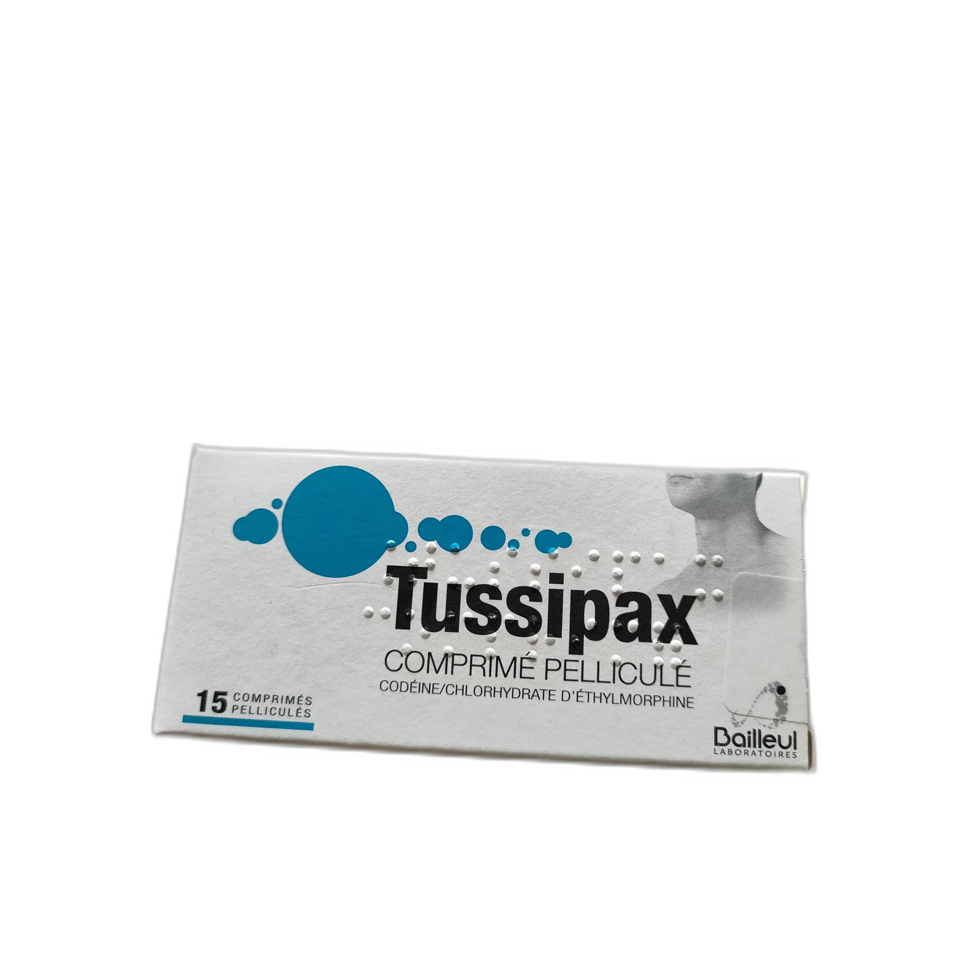 Tussipax Codeine chlorhydrate d’ethylmorphine 10mg - PONLEU DOUNG DARA PHARMACY