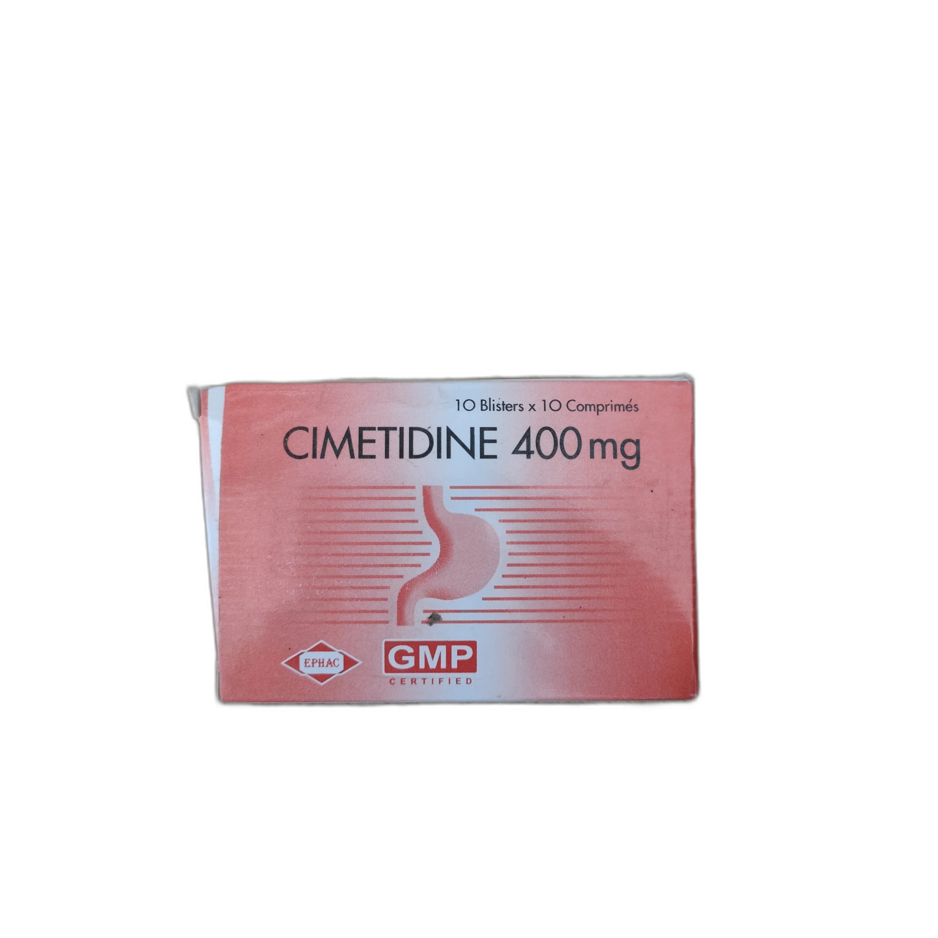 Cimetidine 400mg Ephac 400mg - PHARMARCY DARA RAKSMEY KOK CHAMBOK