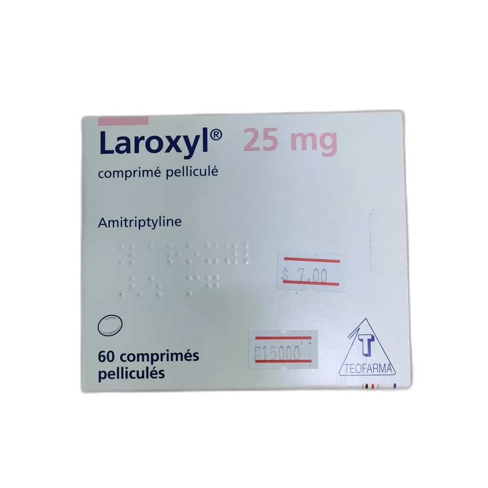 Laroxyl 25 mg - Depot de Pharmacie B Rotha