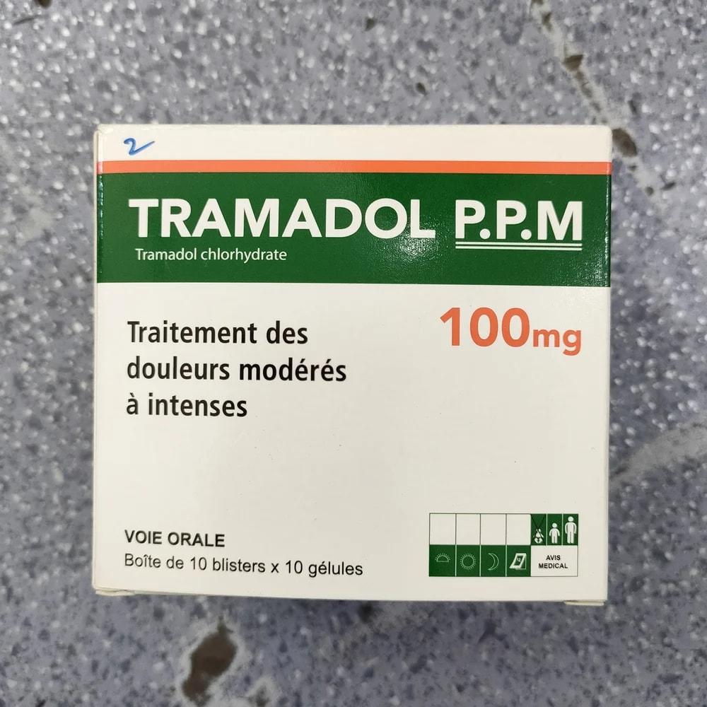 Tramadol P.P.M 100 mg - Depot De Pharmacie "A" Kim Houy