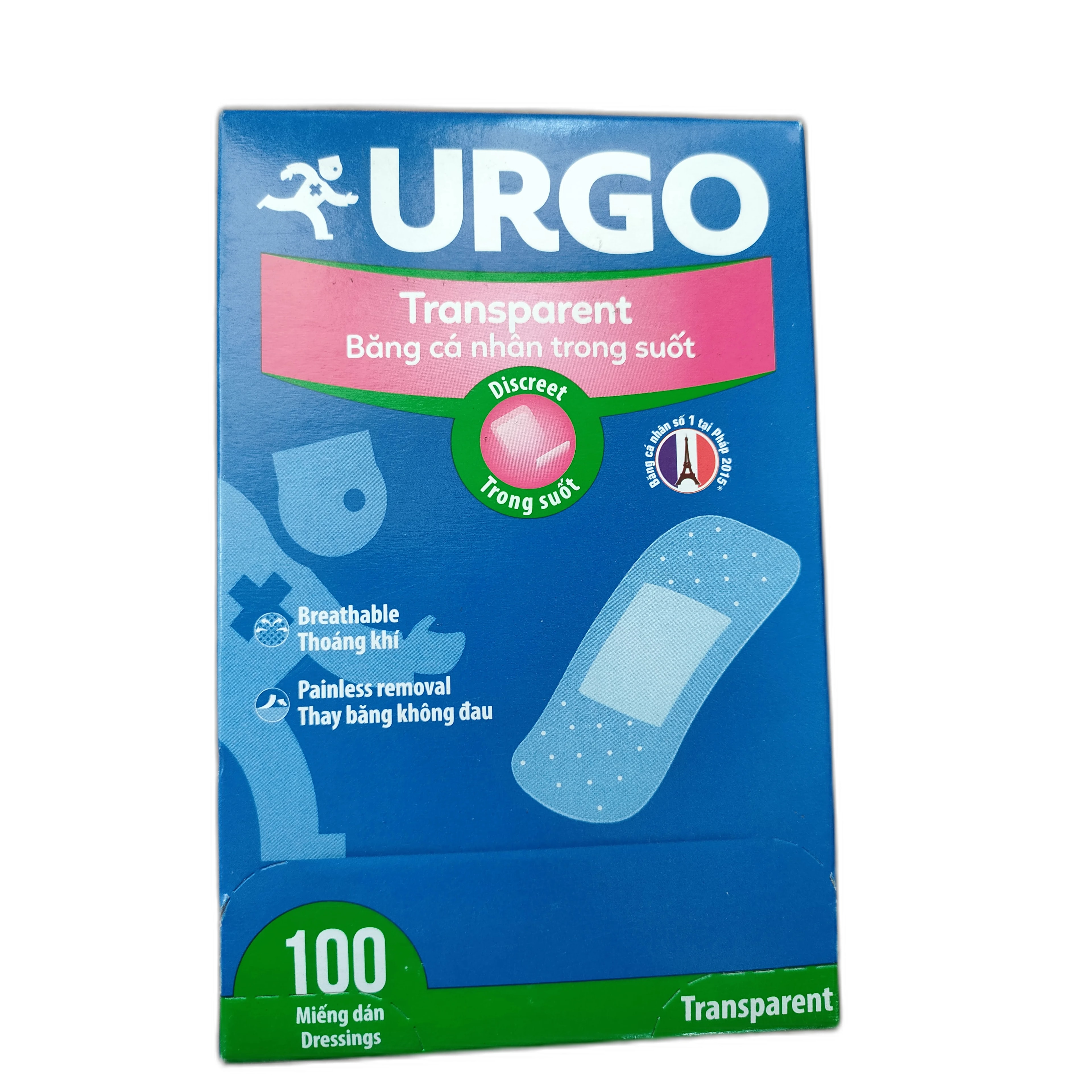 Urgo Transparent Not available - ឱសថស្ថាន សិរីមង្គលថ្មី