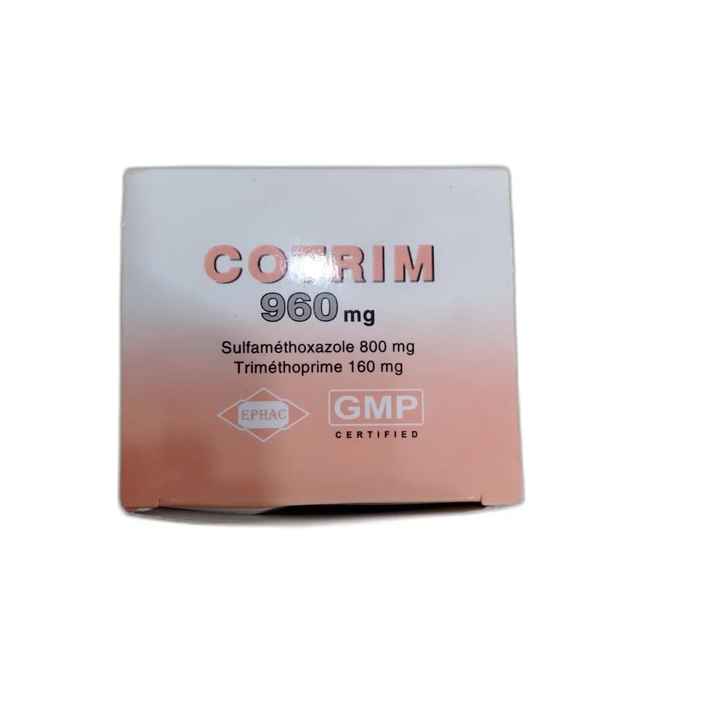 Cotrim 960 800 mg / 160 mg - PHARMACIE LA BELLE PHARMA