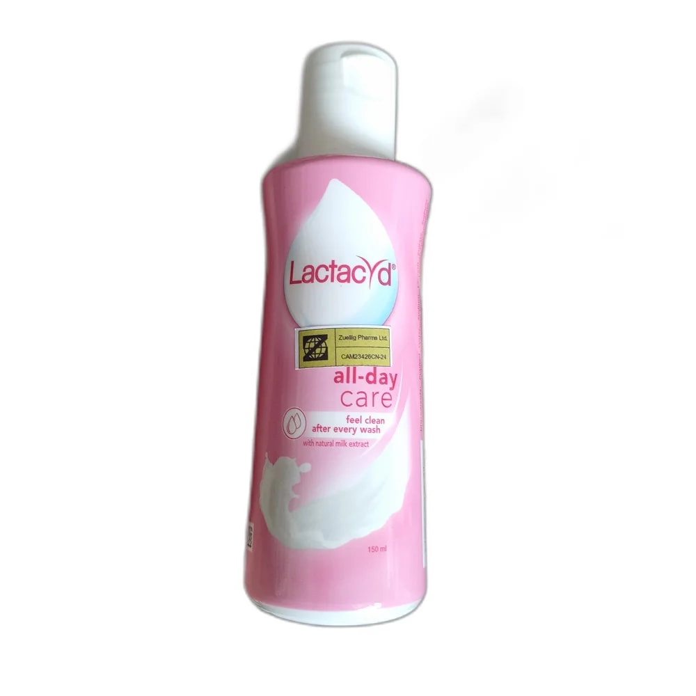 Lactacyd All-Day Care Feminine Wash 150 mL - SUKHA PHARMACY