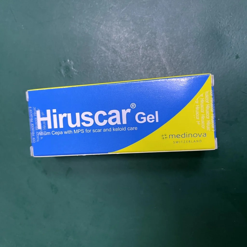 Hiruscar Gel 7g - Pharmacy Rotha 2