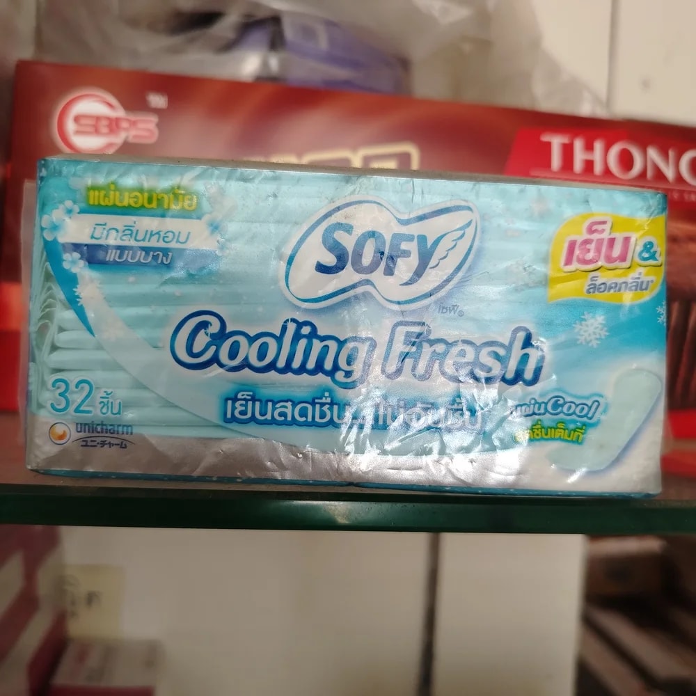 Sofy Cooling Fresh Not available - CHEANIMUL PHARMACY