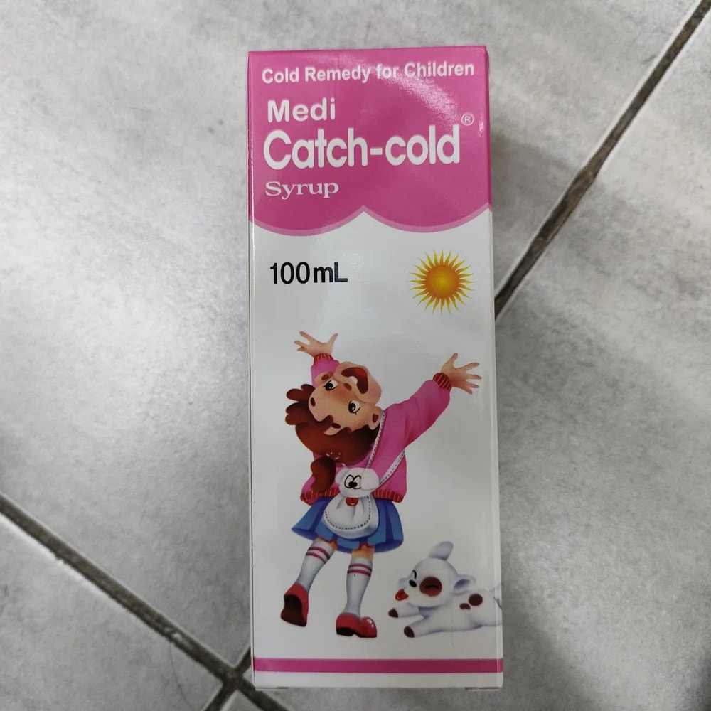 Medi Catch-Cold Syrup Not available - Depot De Pharmacie "A" Kim Houy