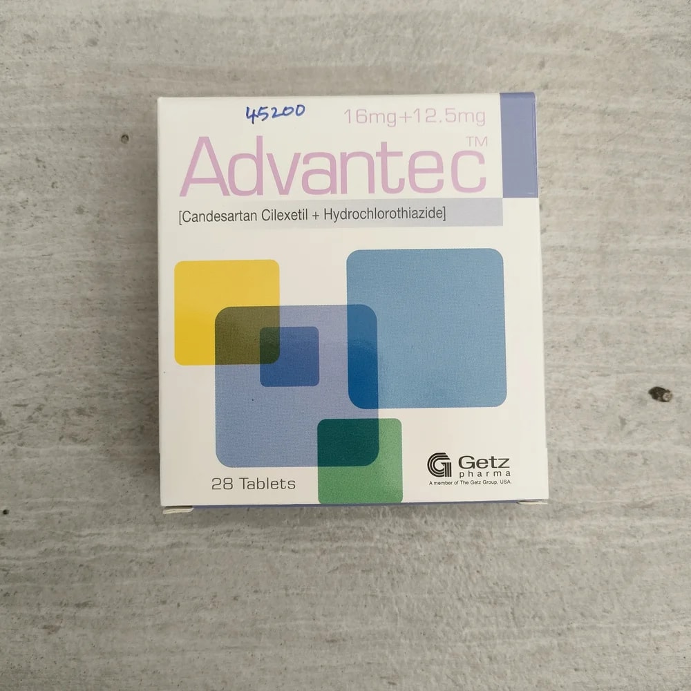 Advantec 16 mg / 12.5 mg - Preah Chan Tep Pharmacy 