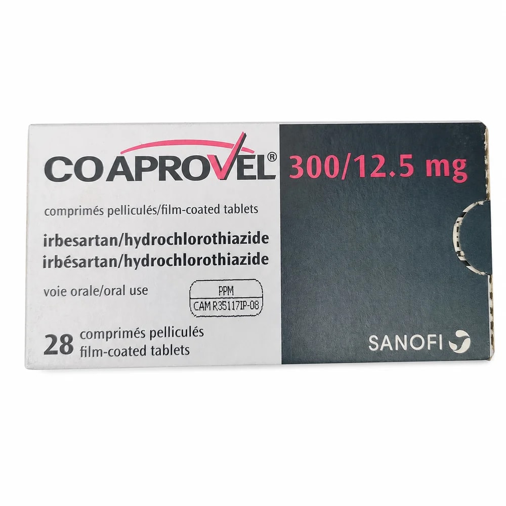 CoAprovel 300 mg / 12.5 mg - Preah Chan Tep Pharmacy