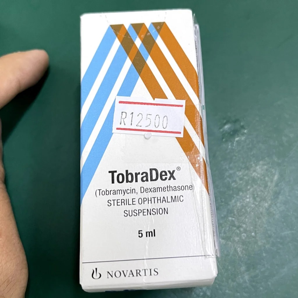 TobraDex 5ml - Pharmacy Rotha 2