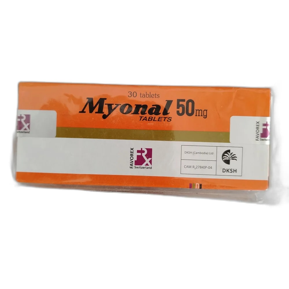 Myonal 50mg - Oudom Puthik Pharmacy