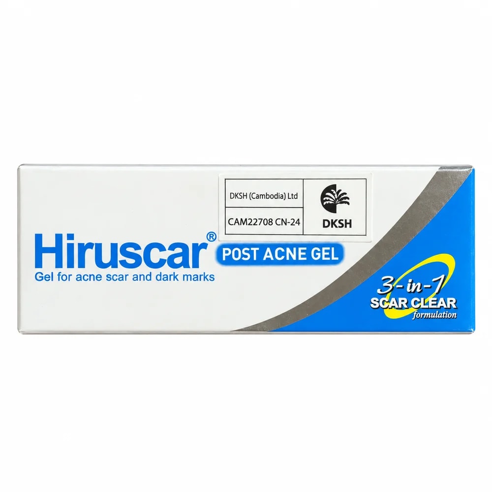 Hiruscar Post Acne 5 g - PHARMCY ARUN REAS