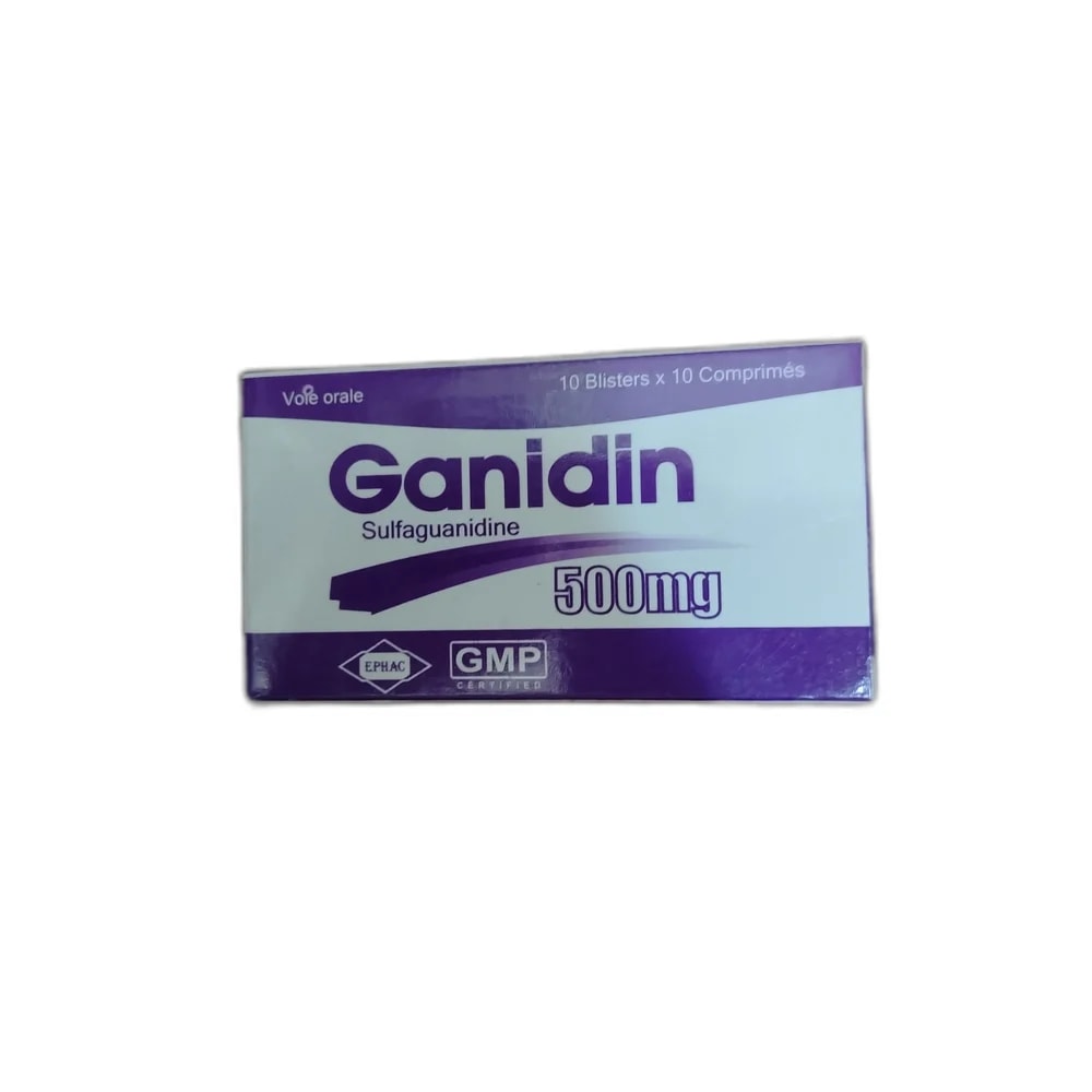 Ganidin 500 mg - PHARMA ASSIST PHARMACY