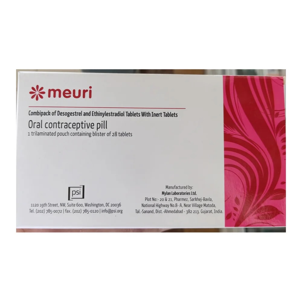 Meuri 0.15 mg / 0.03 mg - Morhachun Pharmacies
