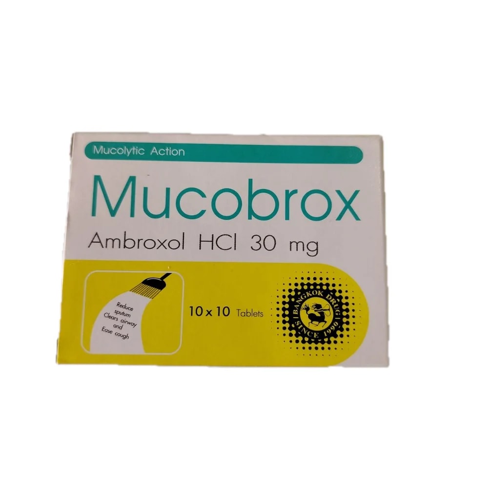 Mucobrox 30 mg - Reach Srey