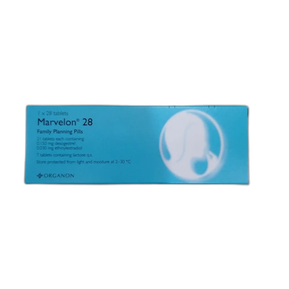 Marvelon 28 0.15 mg / 0.03 mg - PHARMACIE LA BELLE PHARMA