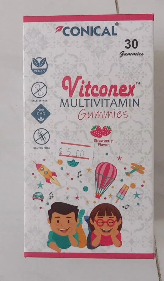 Vitconex Multivitamin - α±ααααααΆα ααααΈαααα‘αΆαα