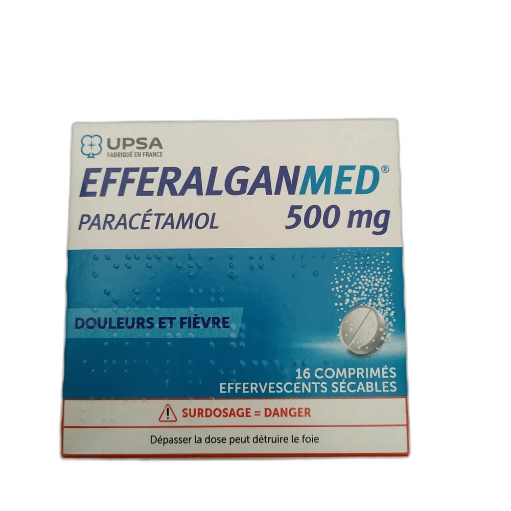 EfferalganMed 500 mg - PHARMACIE PUNLEU SOKPHEAP II