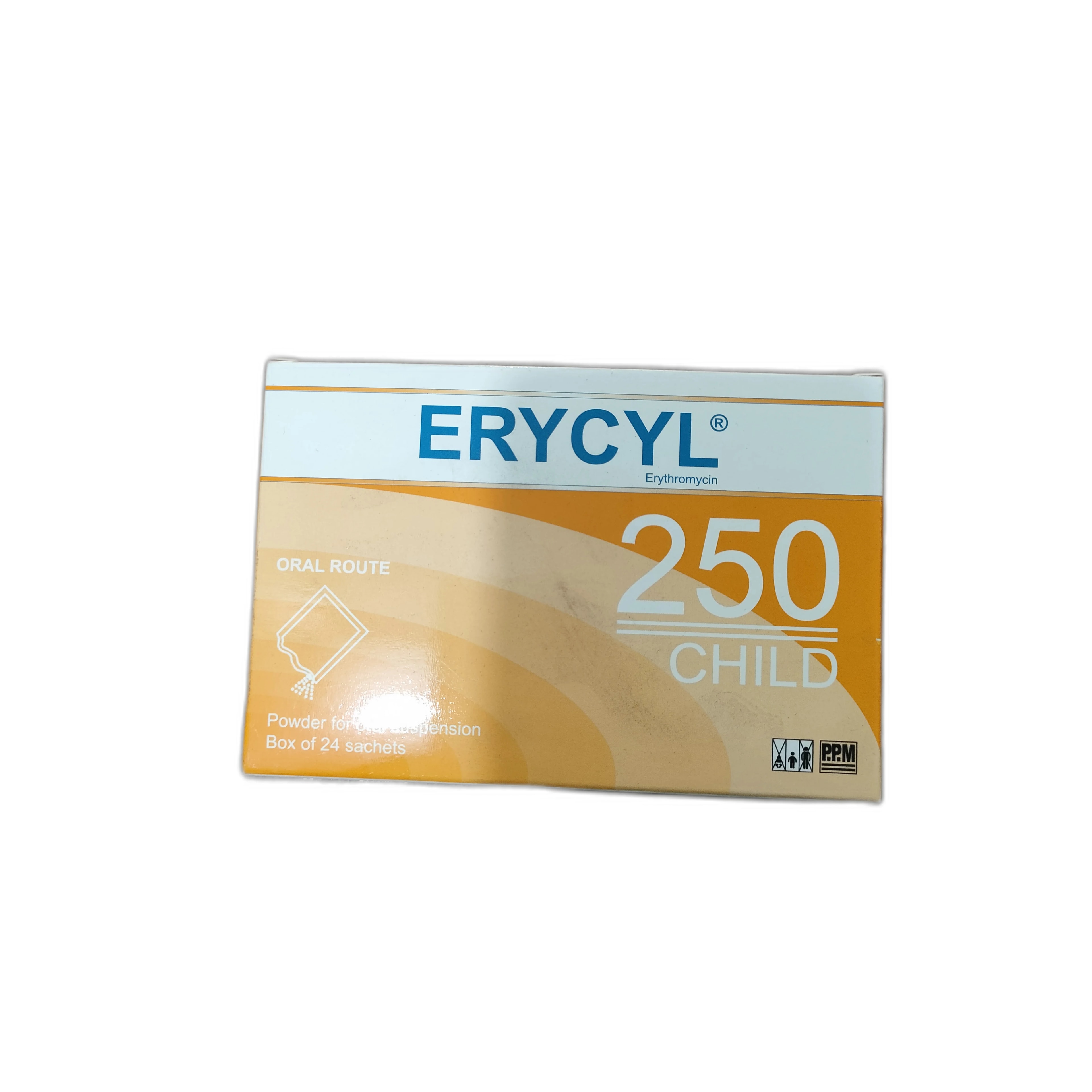 Erycyl 250 Child 250mg - ឱសថស្ថាន សិរីមង្គលថ្មី