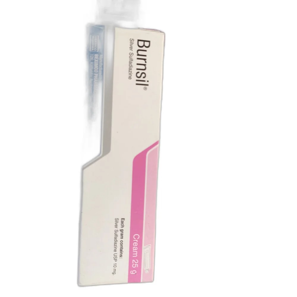 Burnsil Silver Sulfadiazine USP 10 mg/g - PHARMACIE PORNLEU PICH