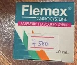 Flemex Carbocysteine - α±ααααααΆα αα·ααΈαα½ααααΈ105K