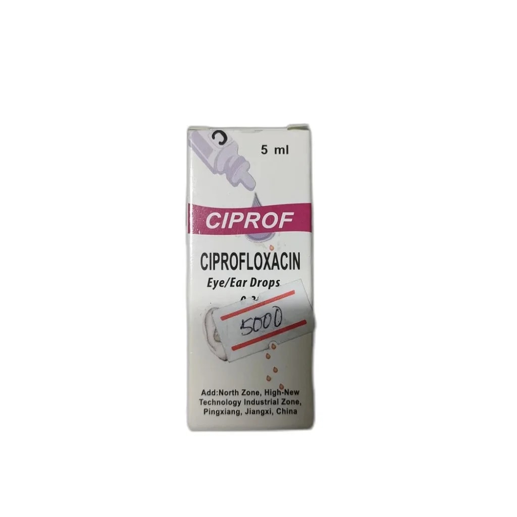 Ciprof 0.3% (3 mg/mL) - MEY PHARMA PHARMACY