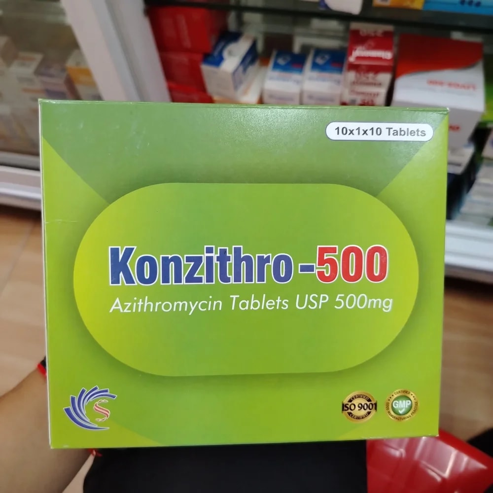 Konzithro 500 mg - Reachiny Pharmacy