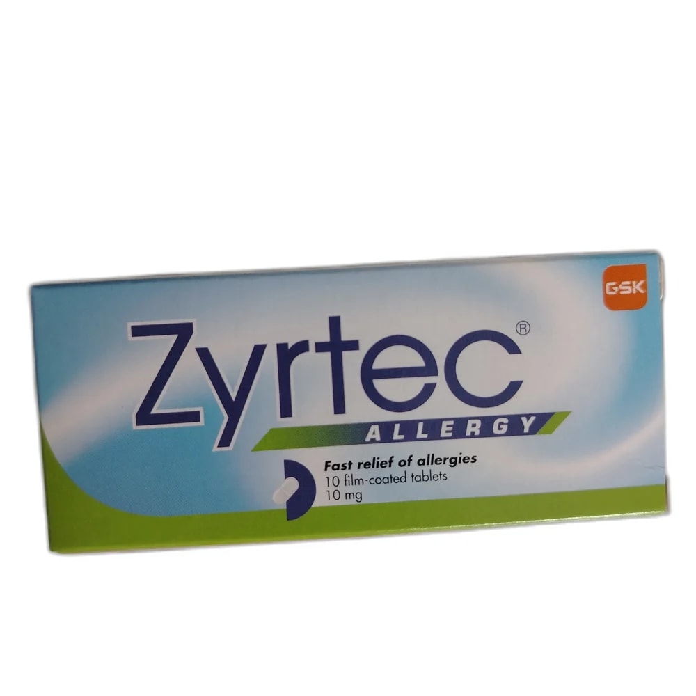 Zyrtec 10 mg - PHARMACIE RATANAK