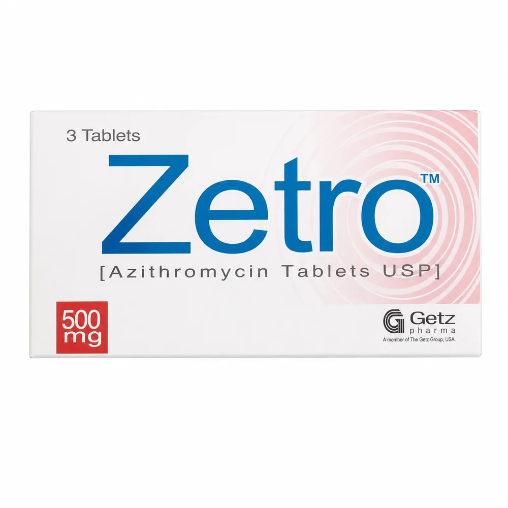 Zetro 500 mg - Preah Chan Tep Pharmacy