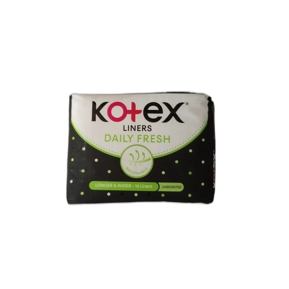 Kotex Daily Fresh Unscented / 16 liners - ឱសថស្ថាន សុខលាភ