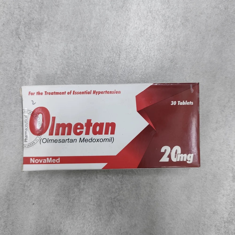 Olmetan 20 mg - Depot De Pharmacie "A" Kim Houy