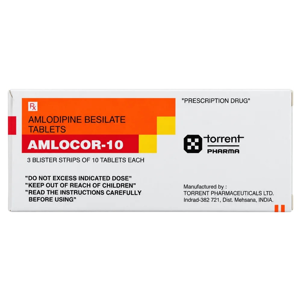AMLOCOR-10 10 mg - Pharmacy Krech hong