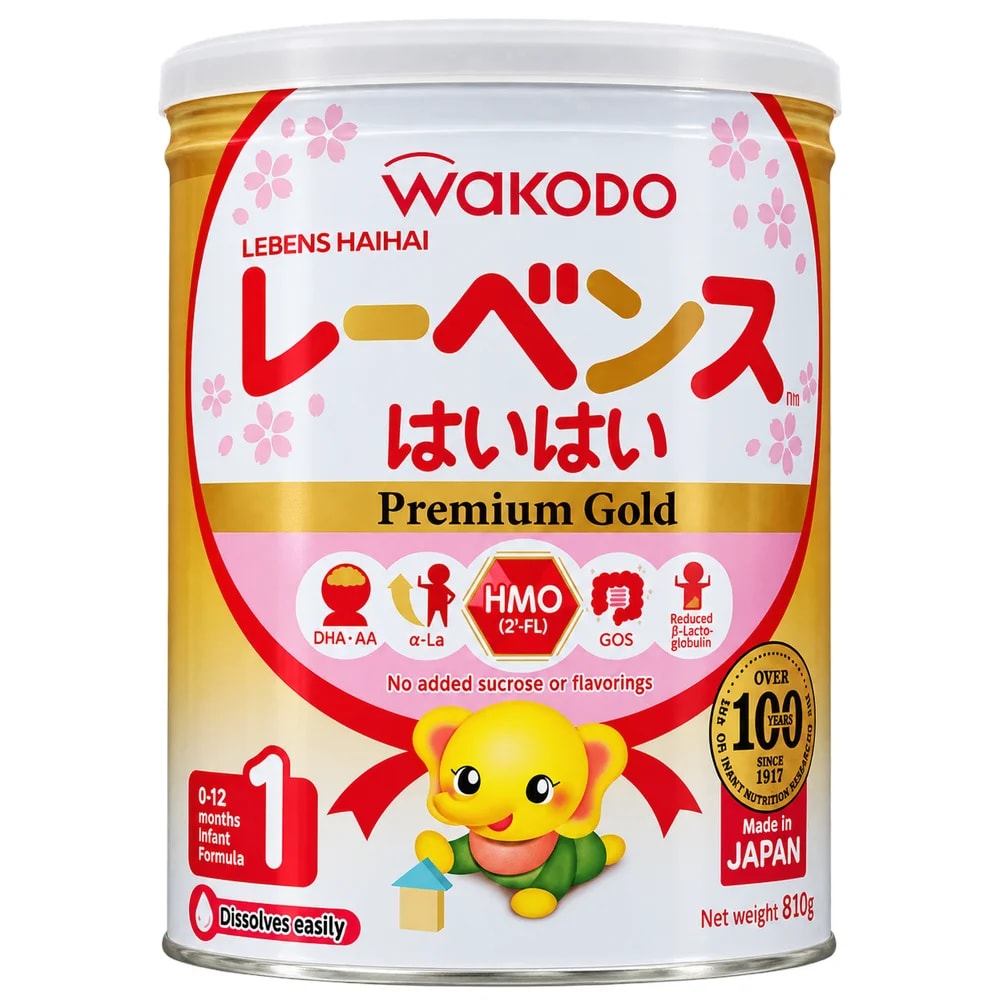 Wakodo Lebens HaiHai Premium Gold Stage 1 810 g - Pharmacy Krech hong