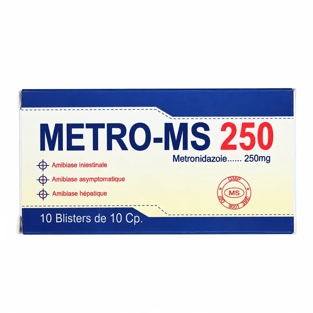 METRO-MS 250 250 mg - PHARMCY ARUN REAS