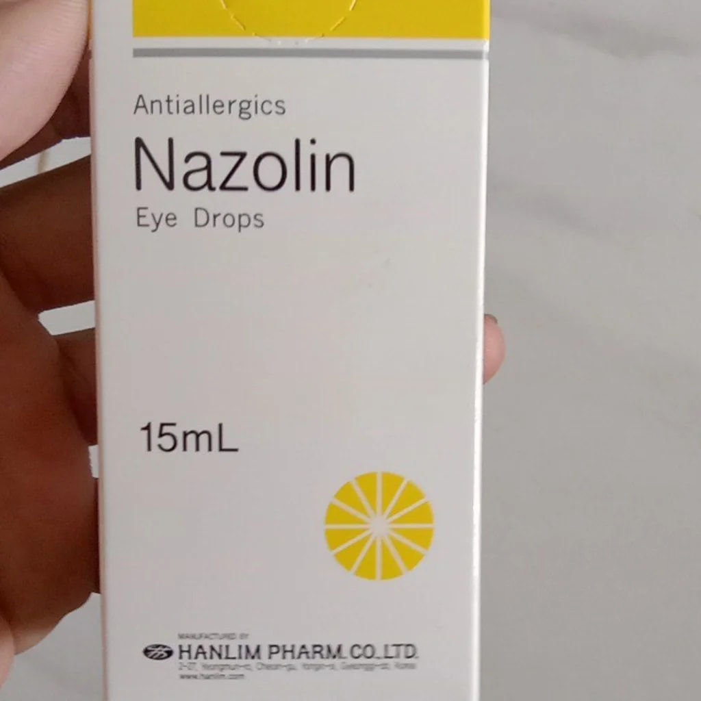 Nazolin Eye Drops 15 mL - SETHIKA CARE Pharmacy