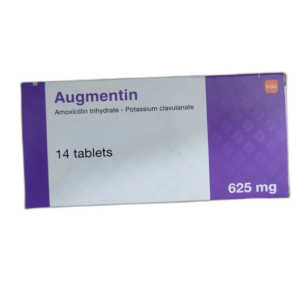 Augmentin 625 mg (500 mg/125 mg) - PHARMACIE MONGKUL