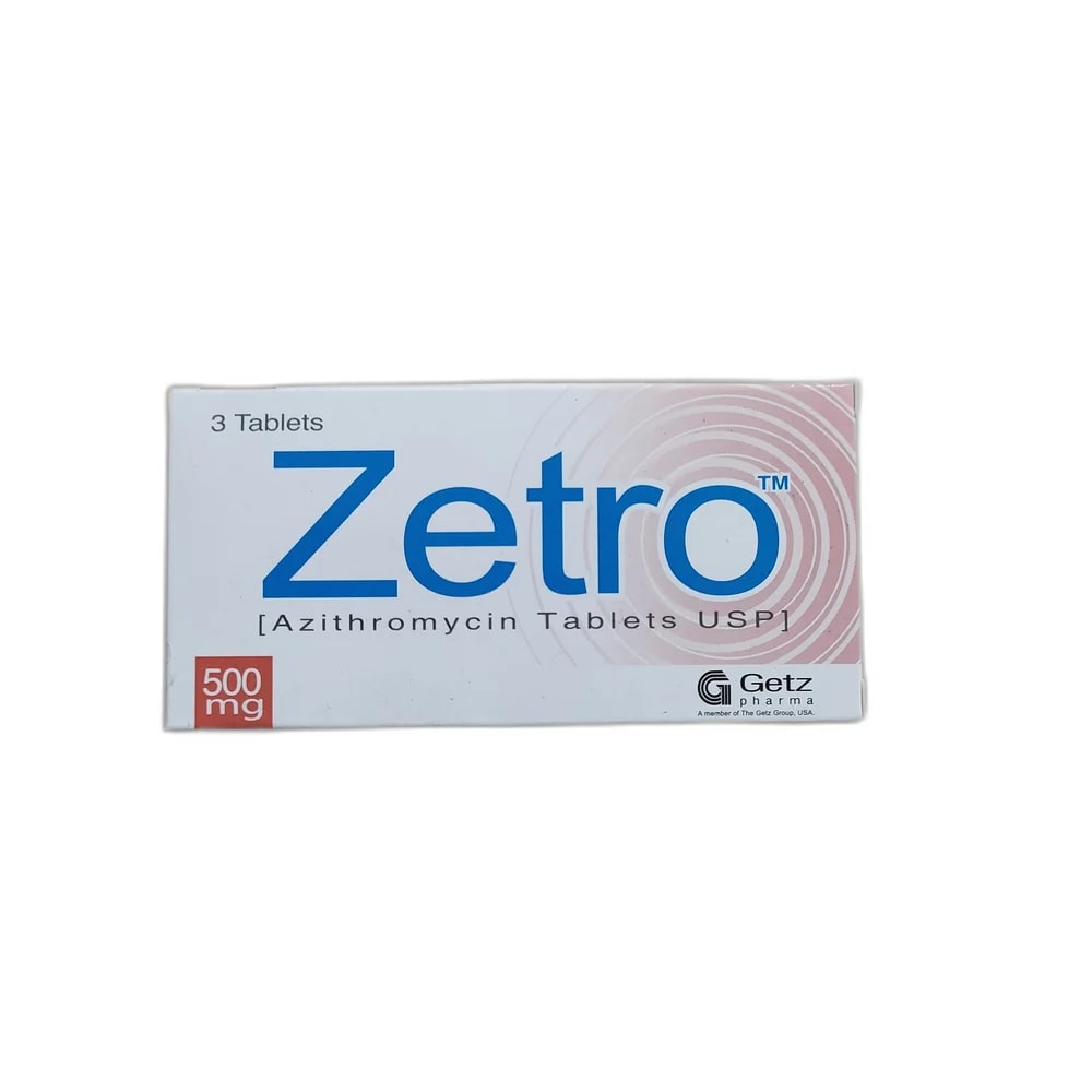 Zetro 500 mg - PHARMACIE MONGKUL