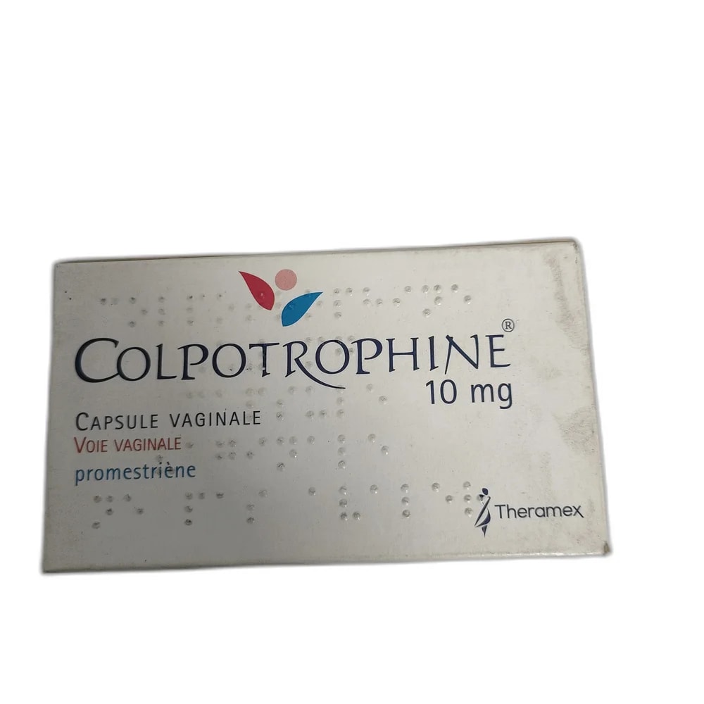 Colpotrophine 10 mg - PHARMACIE PORNLEU PICH