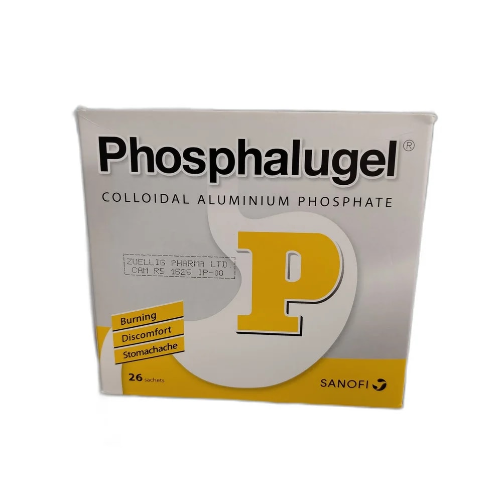 Phosphalugel 12.38 g per sachet - PHARMA ASSIST PHARMACY