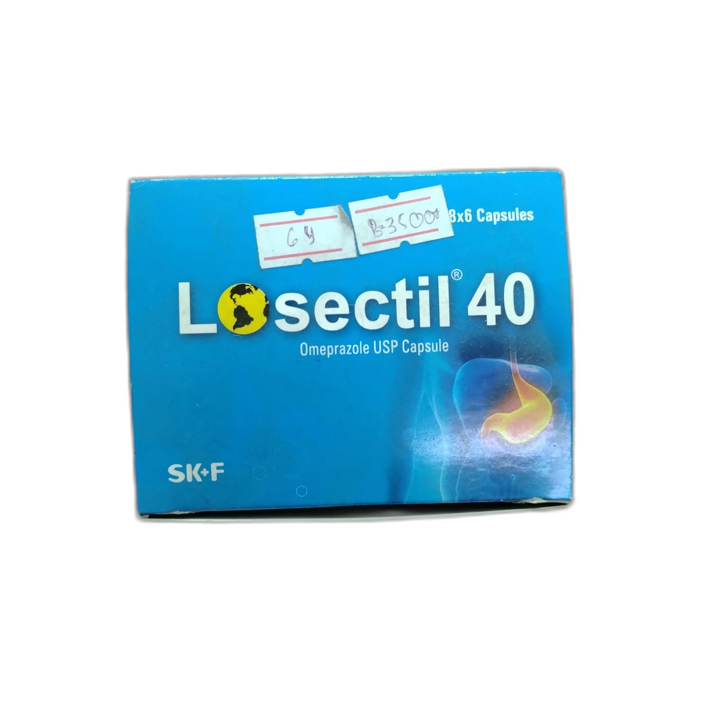 Losectil 40 mg - DARAREASH PHARMACY